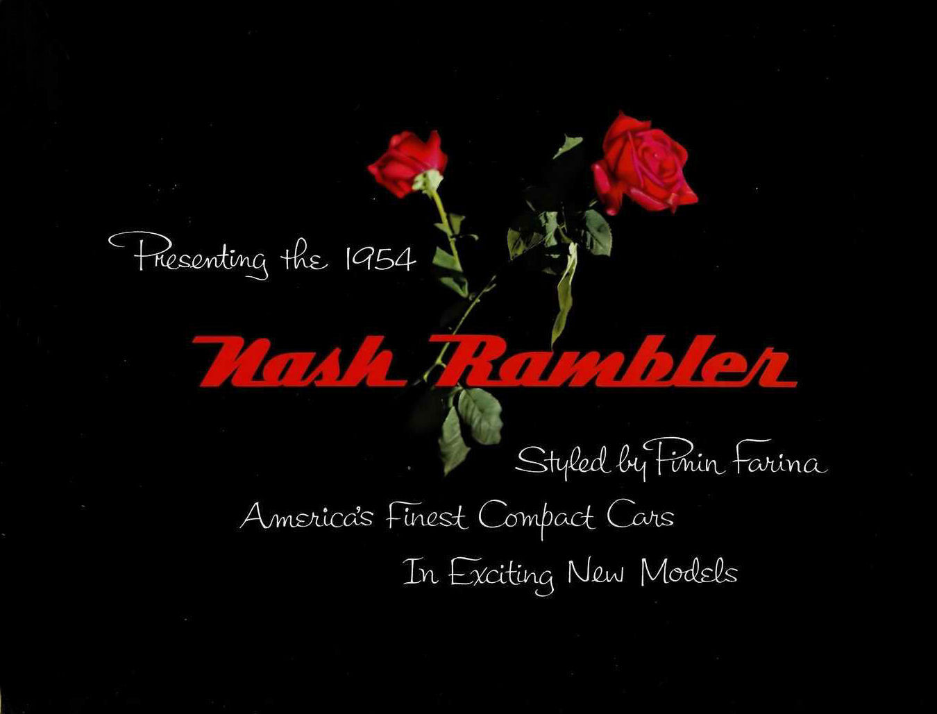 1954 Nash Rambler Brochure